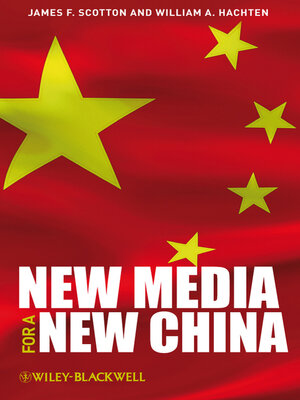 cover image of New Media for a New China